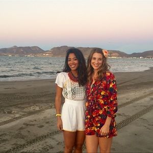 Tularosa White Romper